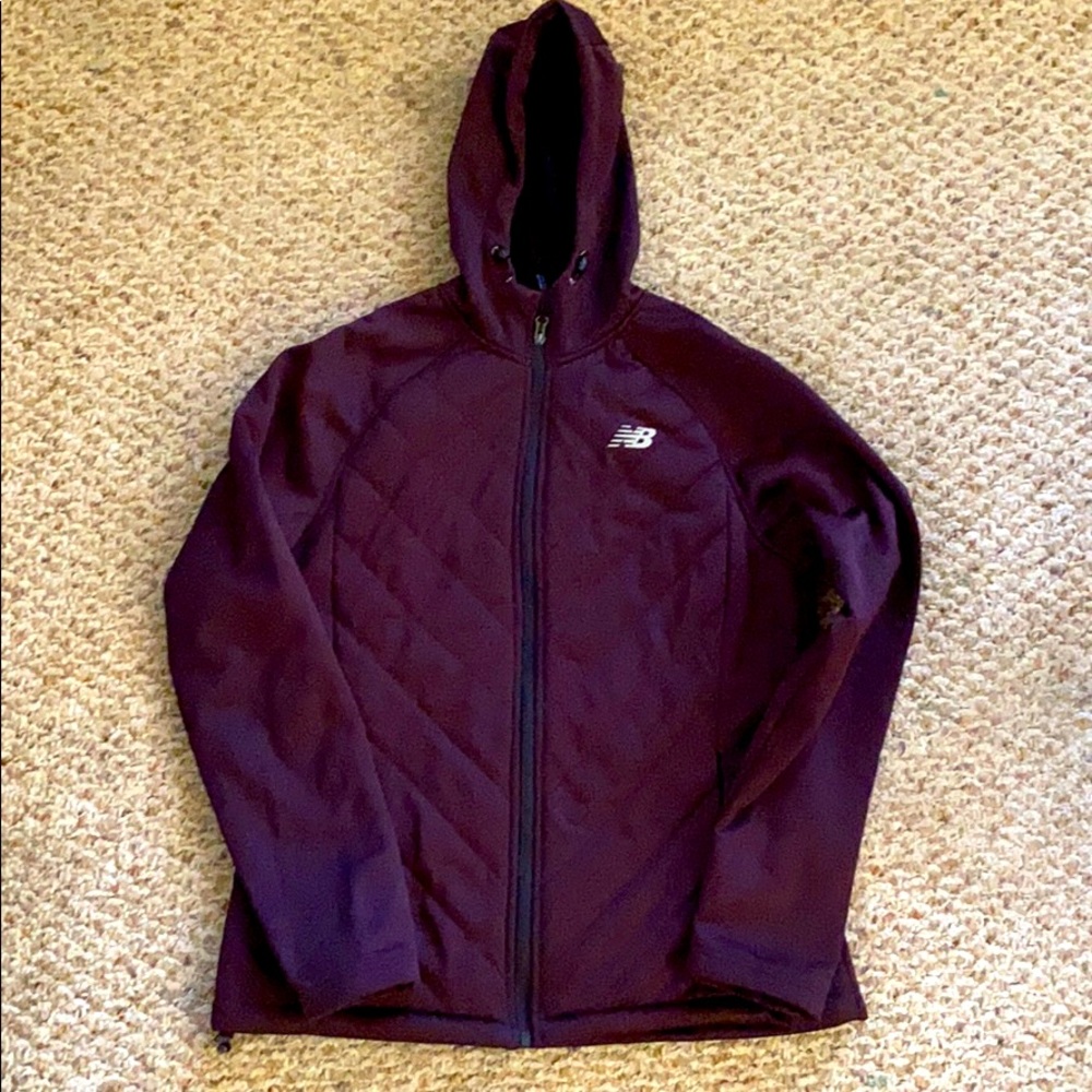 Woman’s size M. New balance sports jacket.